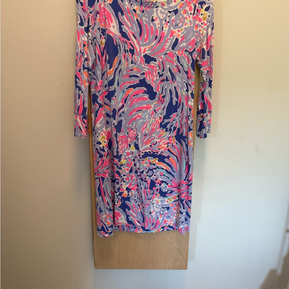 Lilly Pulitzer Colorful Patterned Mini Dress
